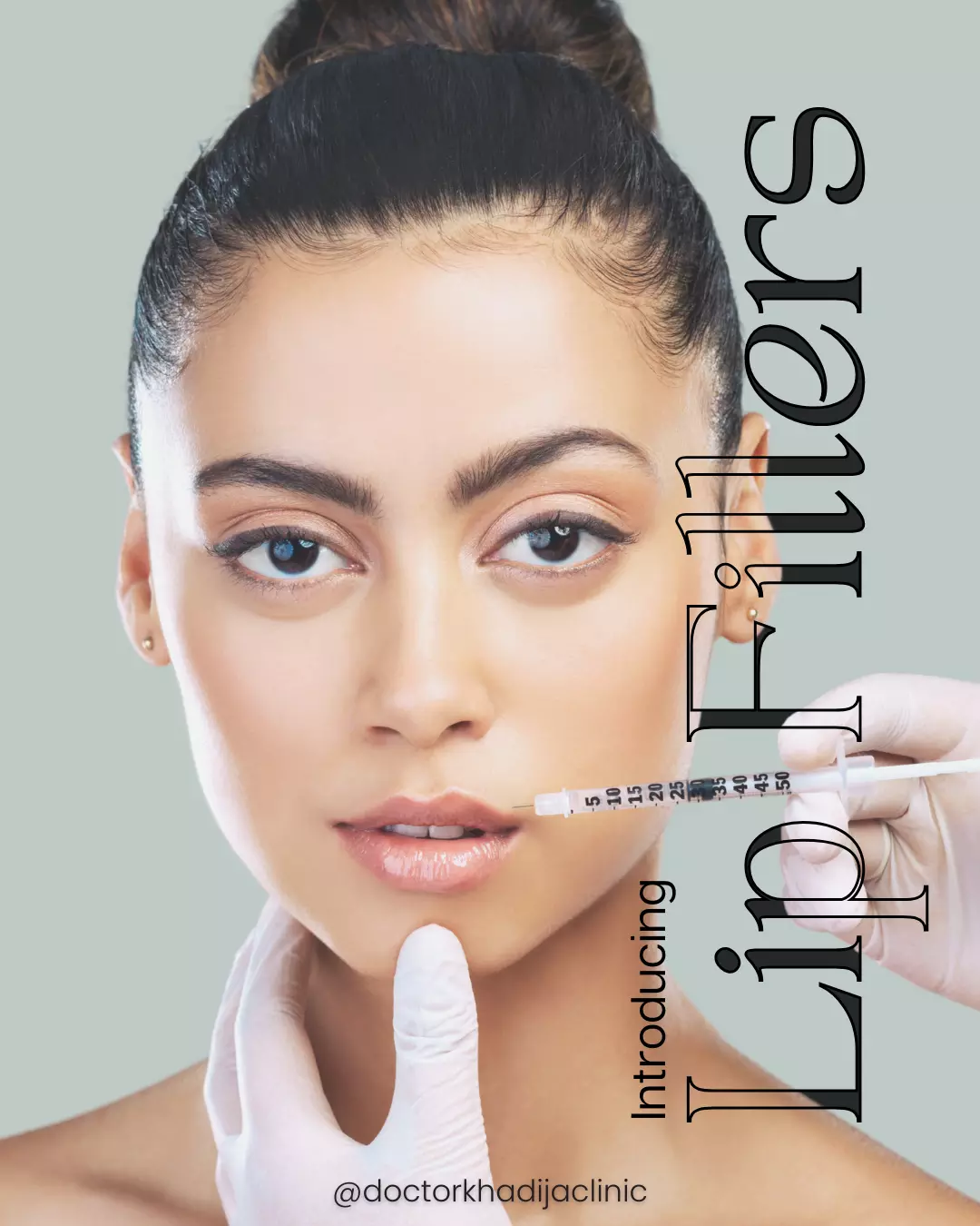 Aesthetic Clinic Social Media Post Portfolio