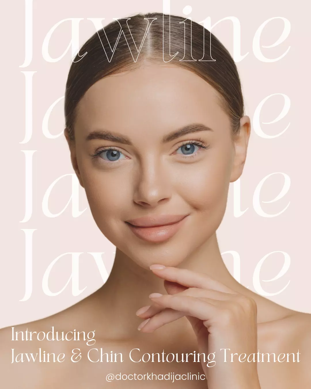 Aesthetic Clinic Social Media Post Portfolio