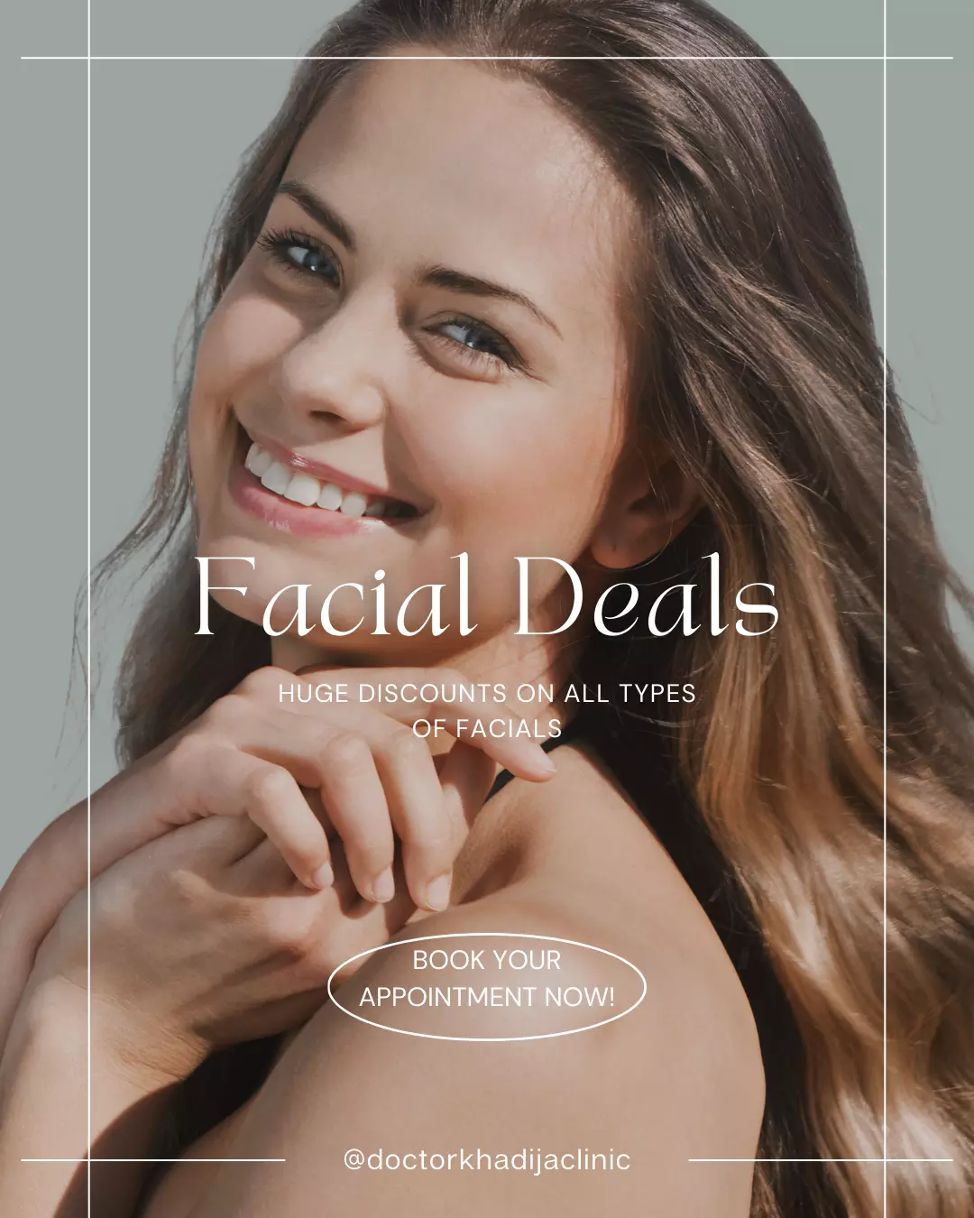 Aesthetic Clinic Social Media Post Portfolio