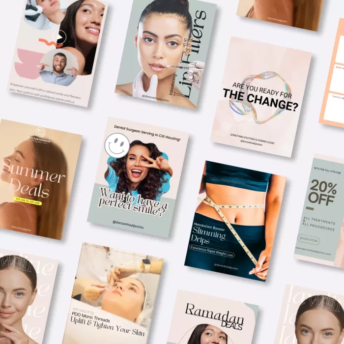 Medspa Clinic Posts ashar website cover