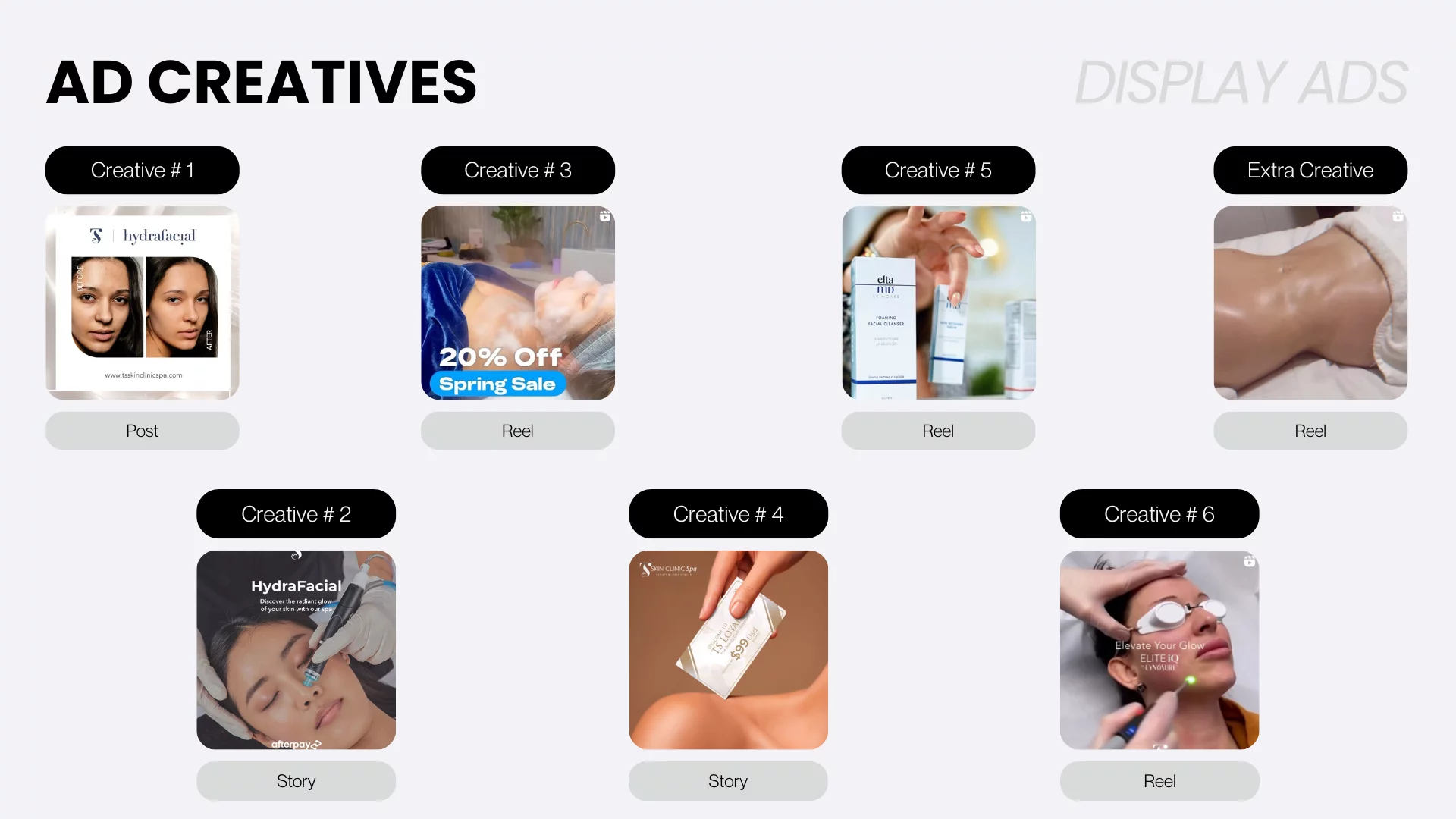 Client Portfolio Medspa Clinic Social Media Content Calendar
